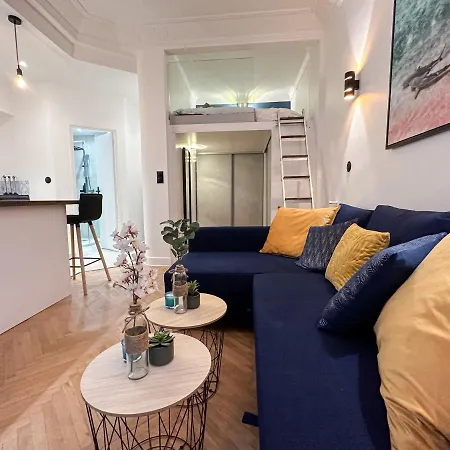 Lejlighed Clemenceau - Central, Calme, Cosy, Moderne Nice