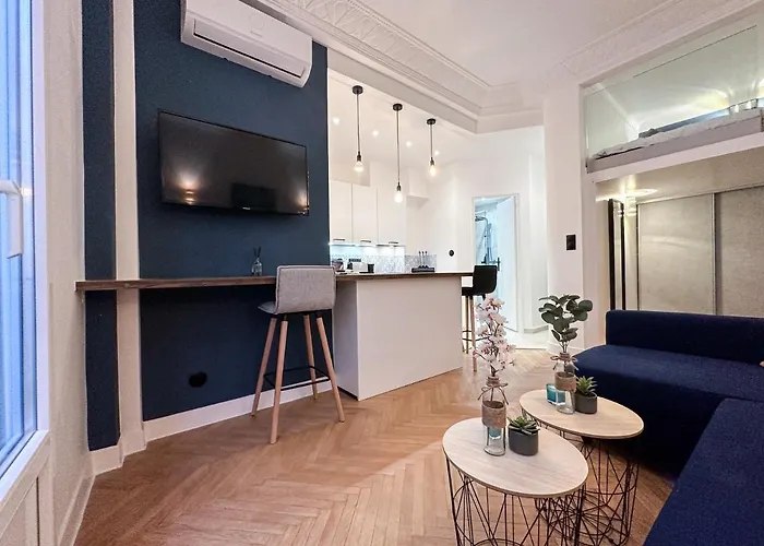 Clemenceau - Central, Calme, Cosy, Moderne شقة نيس