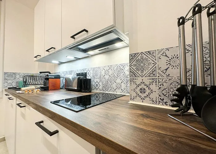 Clemenceau - Central, Calme, Cosy, Moderne نيس