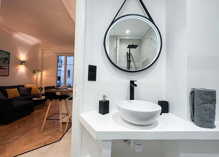 Clemenceau - Central, Calme, Cosy, Moderne شقة نيس