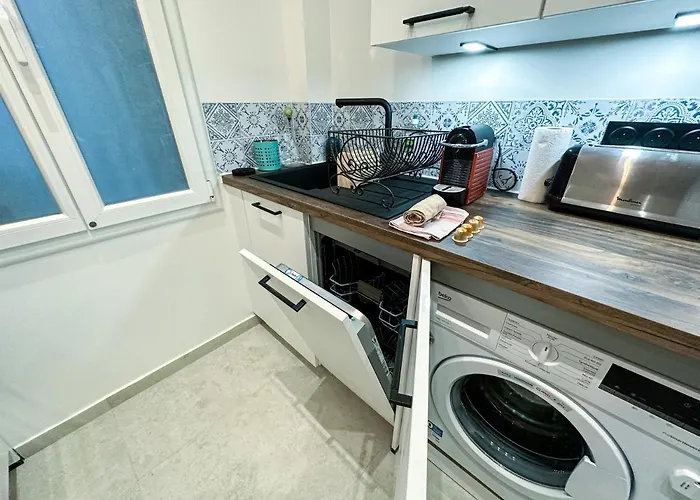 شقة Clemenceau - Central, Calme, Cosy, Moderne *