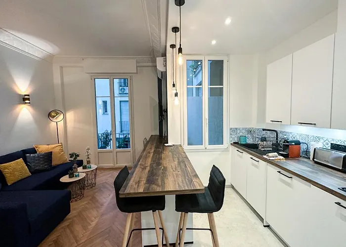Clemenceau - Central, Calme, Cosy, Moderne شقة نيس