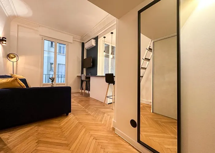 شقة Clemenceau - Central, Calme, Cosy, Moderne
