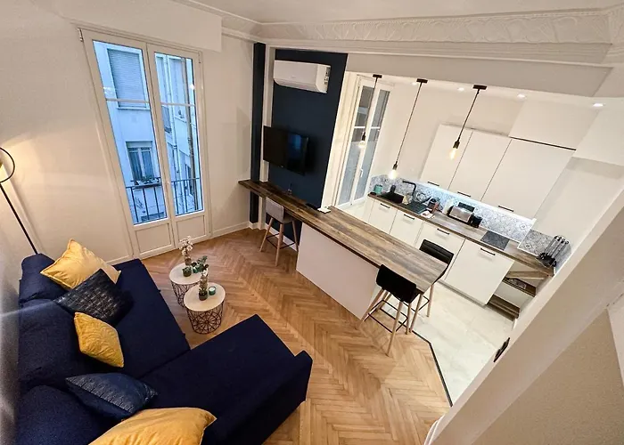 Clemenceau - Central, Calme, Cosy, Moderne شقة