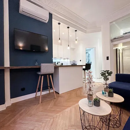 Clemenceau - Central, Calme, Cosy, Moderne דירה ניס