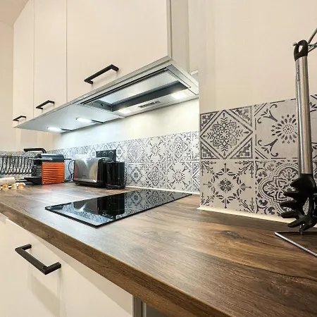 Clemenceau - Central, Calme, Cosy, Moderne ניס