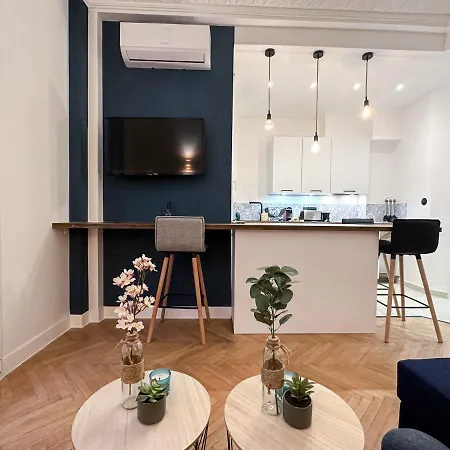 דירה Clemenceau - Central, Calme, Cosy, Moderne *