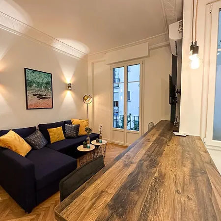 דירה Clemenceau - Central, Calme, Cosy, Moderne ניס